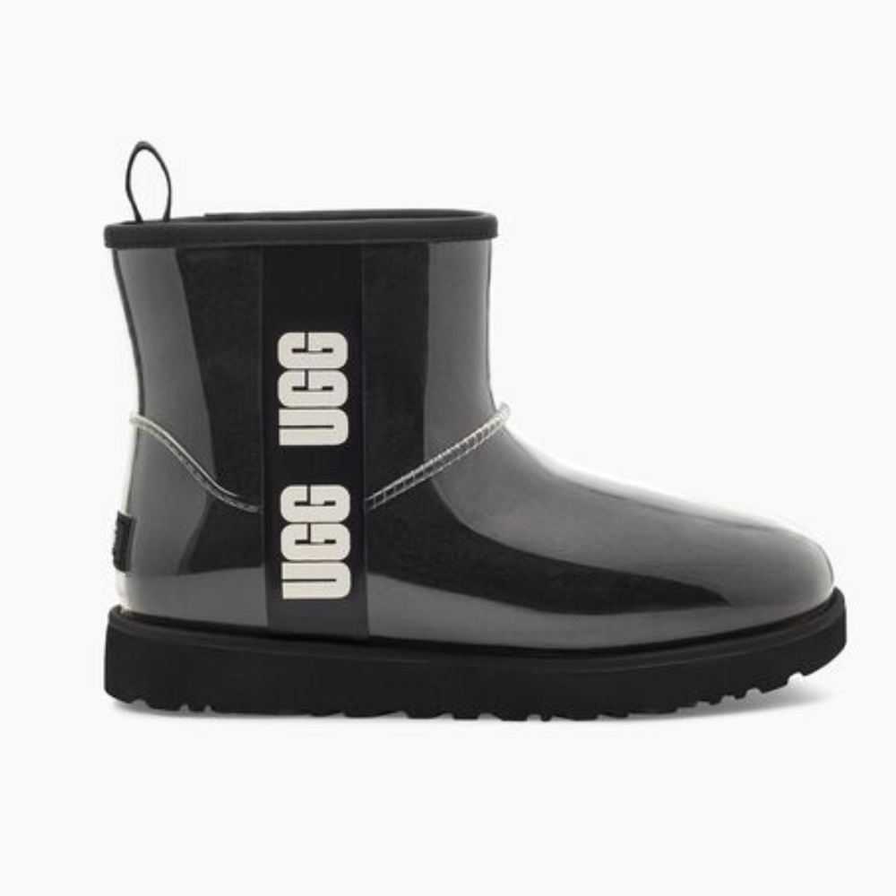 UGG Classic Clear Black Mini